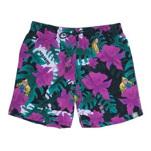 JURASSIC PARK "NOBODY CARES"
Hybrid Shorts
